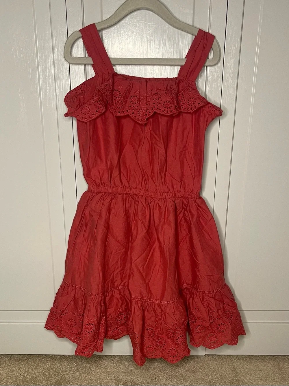 Polo by Ralph Lauren Eyelet Cotton Dress